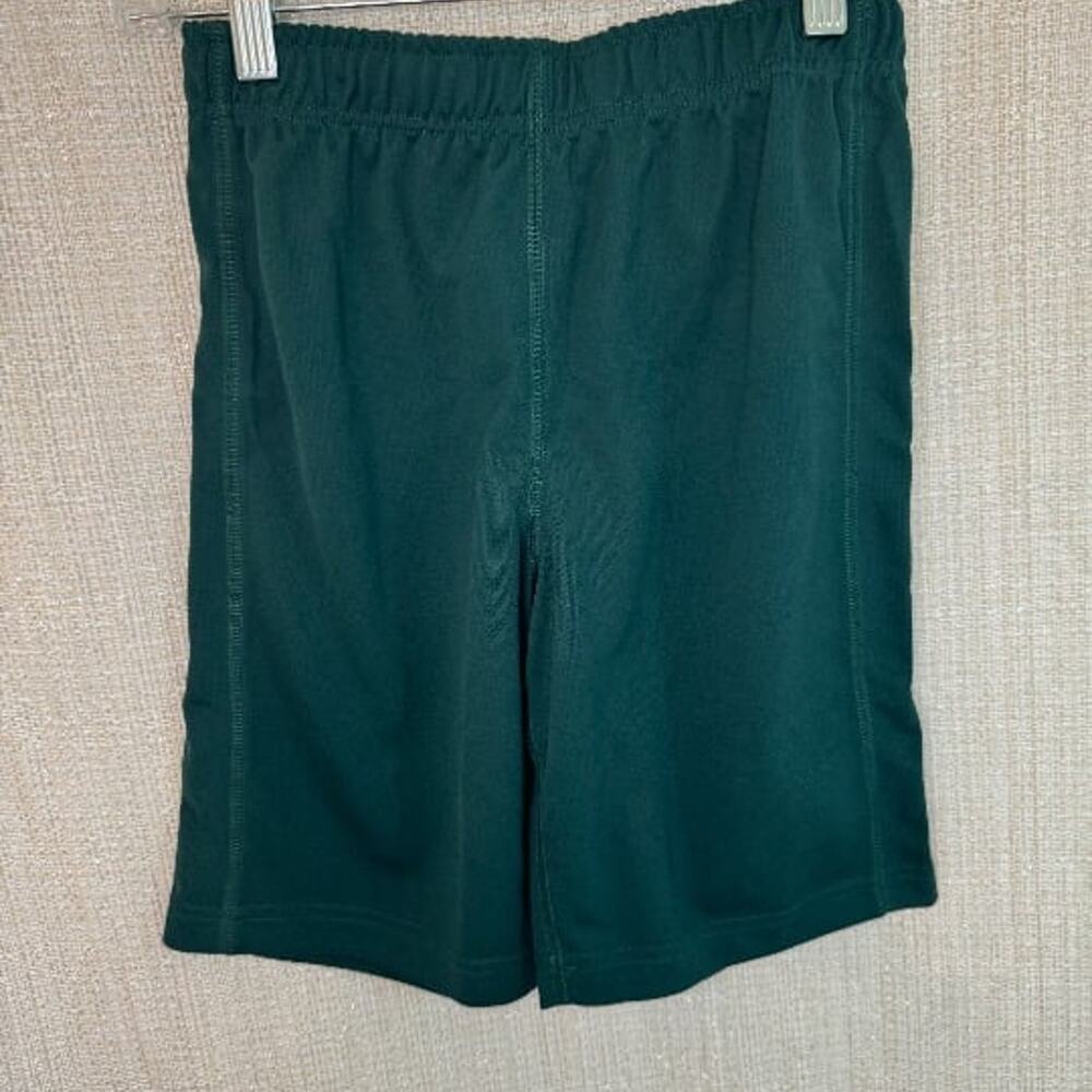 Lands' End NWOT boys mesh evergreen gym shorts size Large